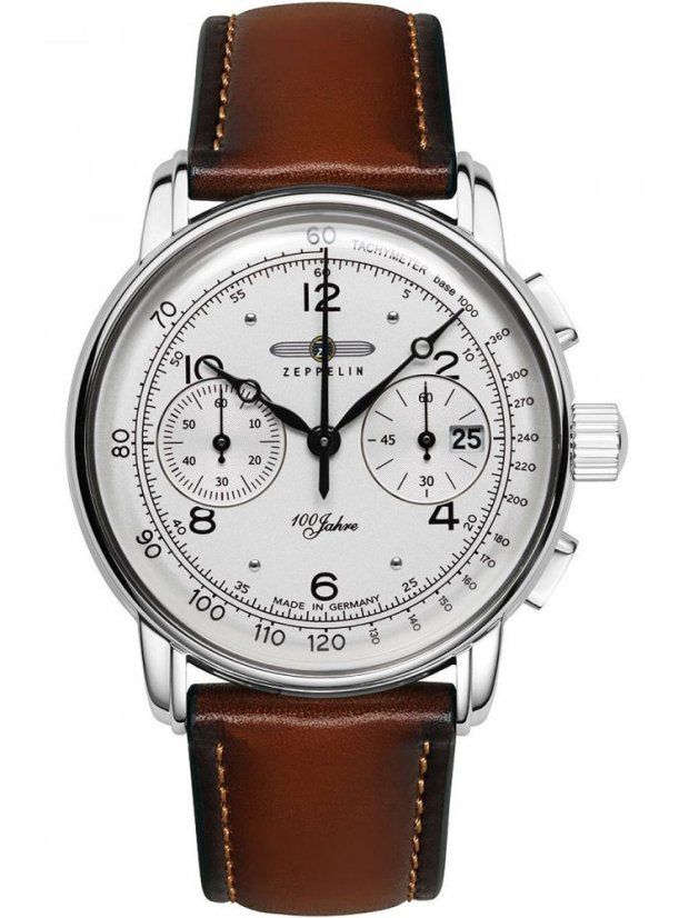 Zeppelin 100 Jahre 8676-1  Quartz Watch