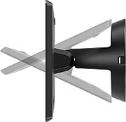 VESA TISRAELTING WALL MOUNT/BLACK