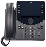 CISCO DESK PHONE 9861 CARBON/BLACK