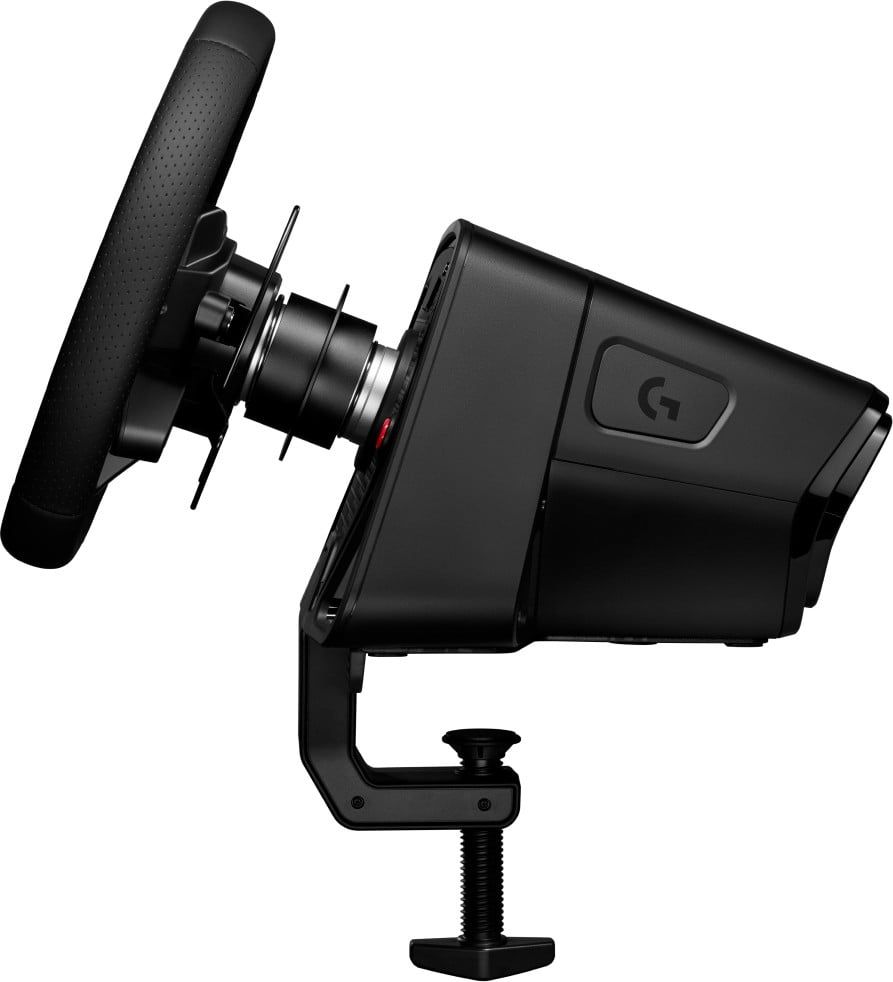 LOGITECH G PRO WHEEL/BLACK - PLUGE - EMEA