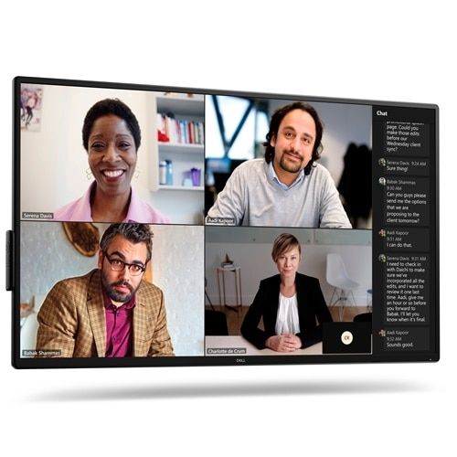 Dell MON 55 DELL CURVED P5525QC BLACK S