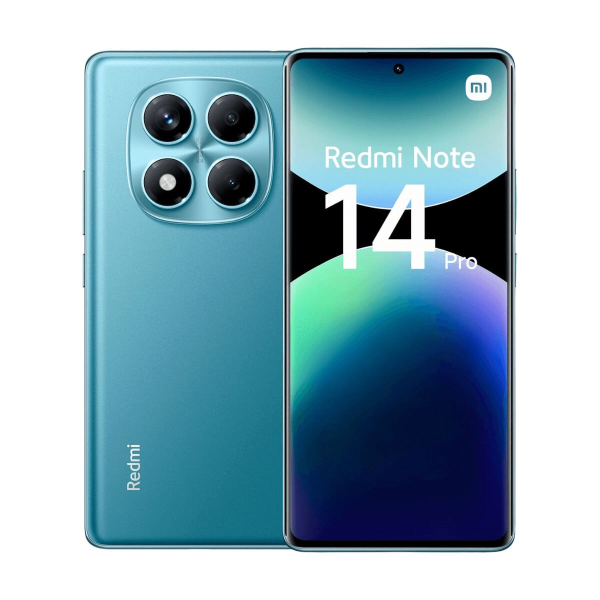 Xiaomi Redmi Note 14 Pro 4G Dual Sim 8+256GB ocean blue