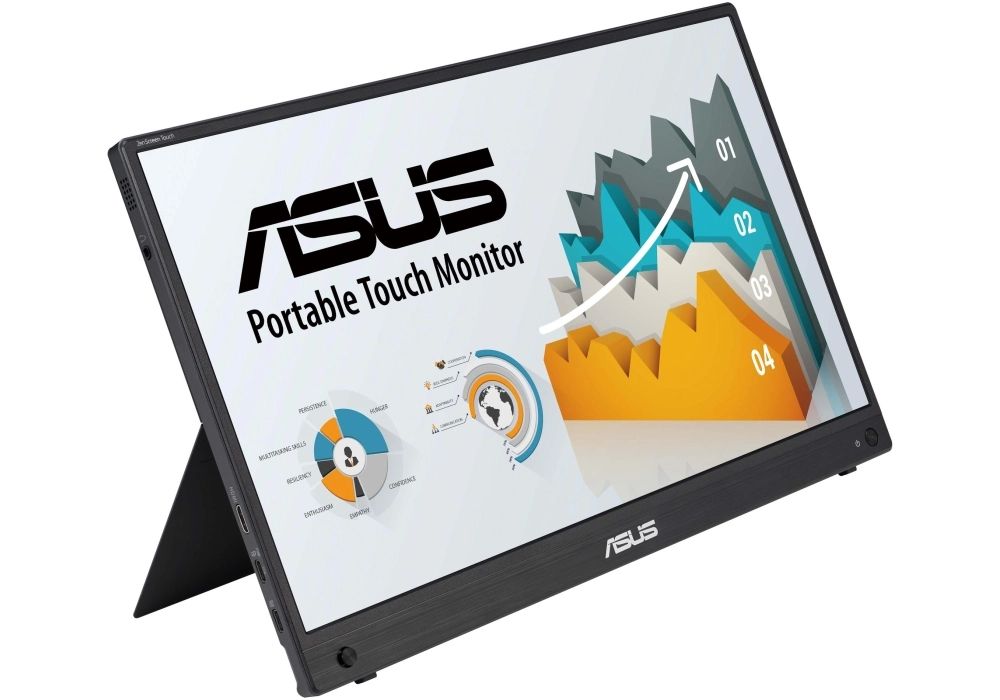 Monitor 15.6 inch Asus 90LM04S0-B02170 1920 x 1080 pixeli, 60 Hz