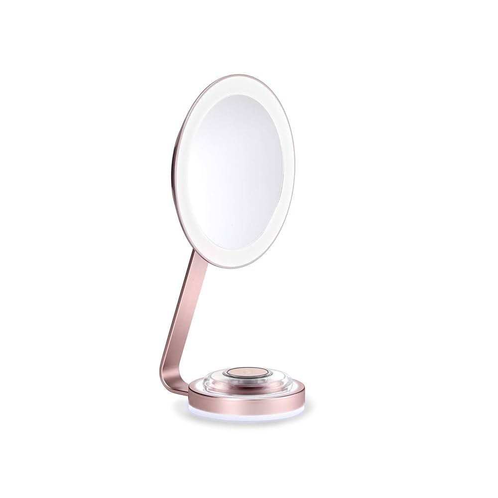 Babyliss LED Mirror round 34x26x29cm rosa (9450E)