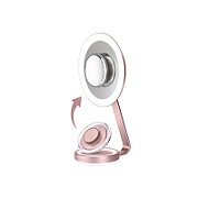 Babyliss LED Mirror round 34x26x29cm rosa (9450E)