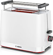 Bosch Toaster MyMoment 2-Slice 2Slice white (TAT3M121)