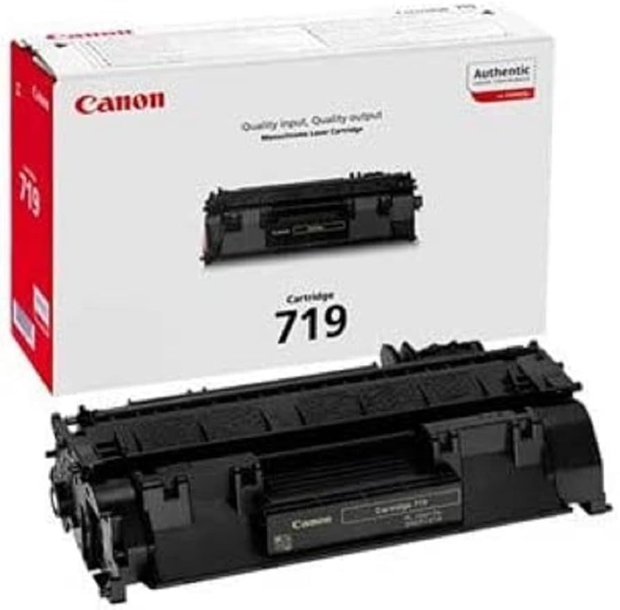 Cartus toner Canon 3479B002 ,Negru ,2 100 pagini ,Original (CRG719) 