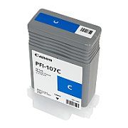 Canon Ink PFI-107 PFI107 Cyan (6706B001)