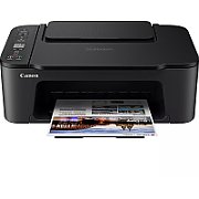 Imprimanta multifunctionala inkjet color HP Pixma TS3550i, A4, duplex, USB 2.0, Wi-Fi, 7.7 ppm negru, 4 ppm color