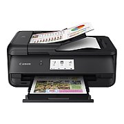 Imprimanta multifunctionala inkjet color HP Pixma TS3550i, A4, duplex, USB 2.0, Wi-Fi, 7.7 ppm negru, 4 ppm color