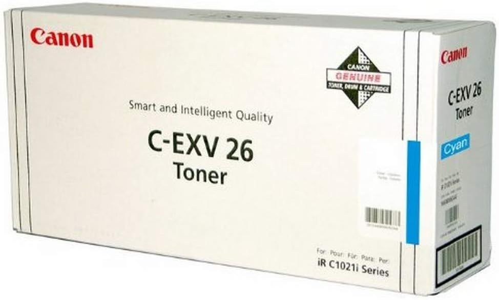 Cartus toner Canon 1659B006 ,Albastru ,6 000 pagini ,Original (CEXV26) 