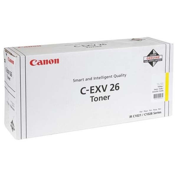 Cartus toner Canon 1657B006 ,Galben ,6 000 pagini ,Original (CEXV26) 