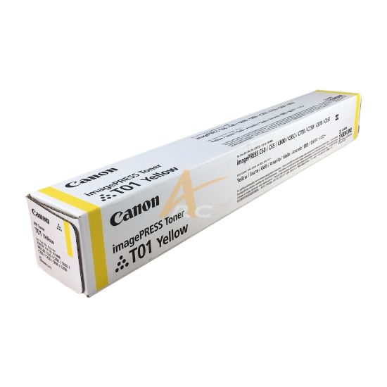 Canon Toner T01 Yellow Gelb (8069B001)
