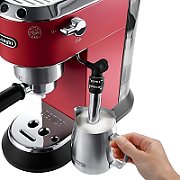 DeLonghi Coffeemachine Dedica Style EC 685 R DelonghiR Delonghi R red (0132106139)