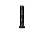 Domo Heating Tower with Chimney effect black Schwarz (DO7345H)