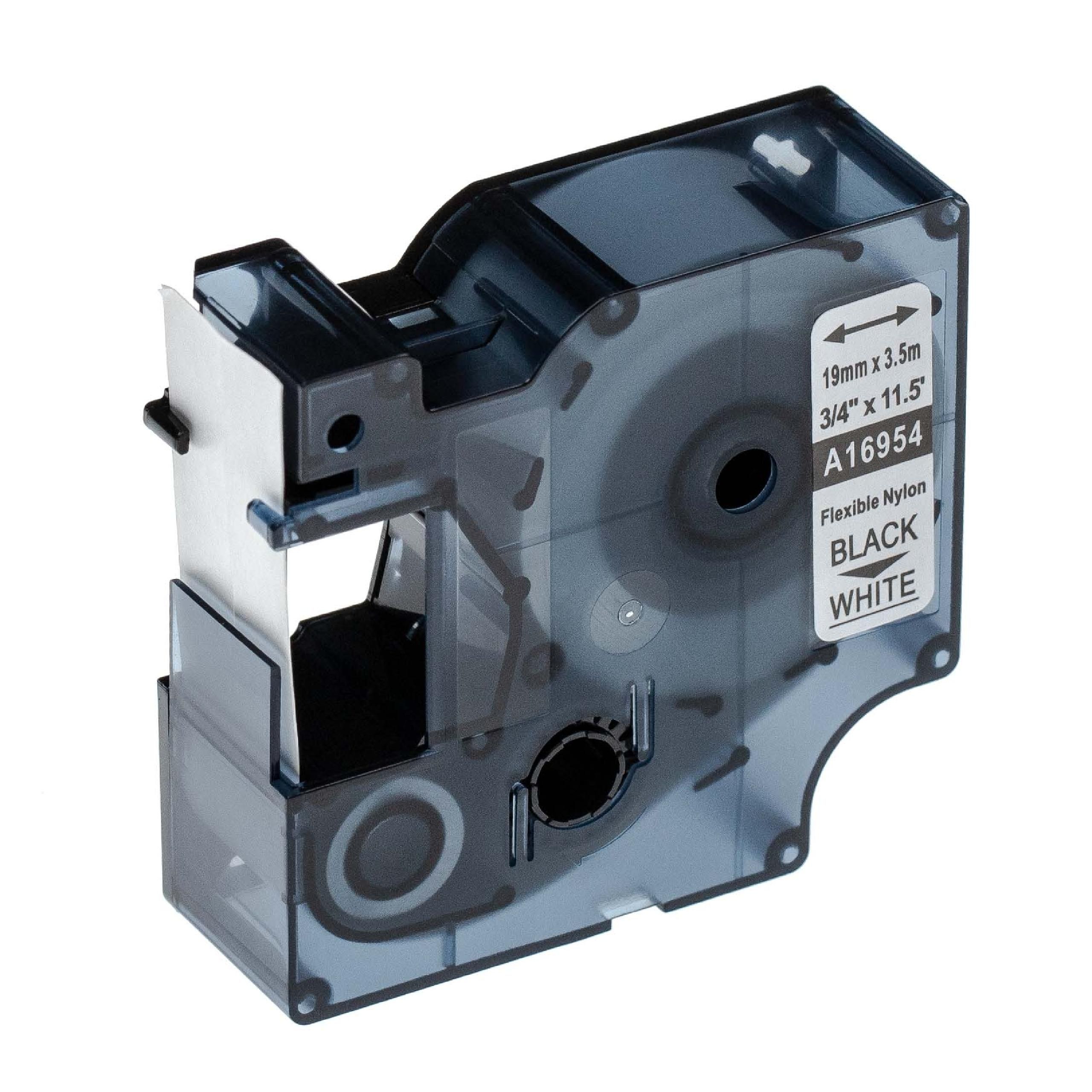 Dymo Schriftband 16958 D1 Flexibel Nylontape 19mm (S0718050)