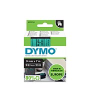 Dymo Schriftband 40919 Green Black Schwarz (S0720740)