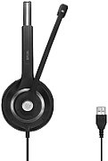 EPOS Sennheiser Headset Impact SC 230 USB mono black silver (1000516)