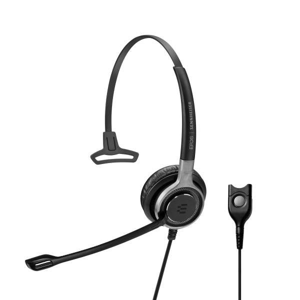 EPOS Sennheiser Headset Impact SC 638 mono black silver (1000580)