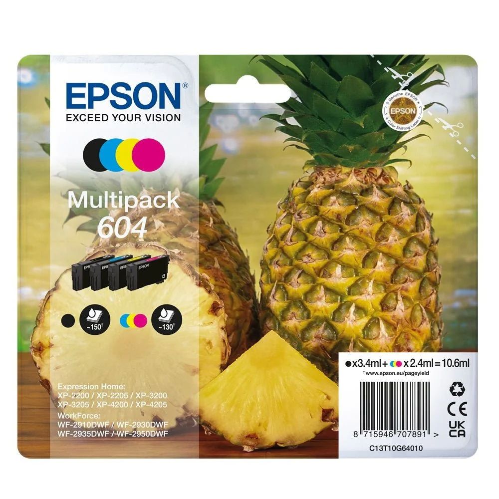 Epson 604 Multipack (C13T10G64010)