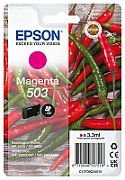 Epson Ink 503 Magenta (C13T09Q34010)