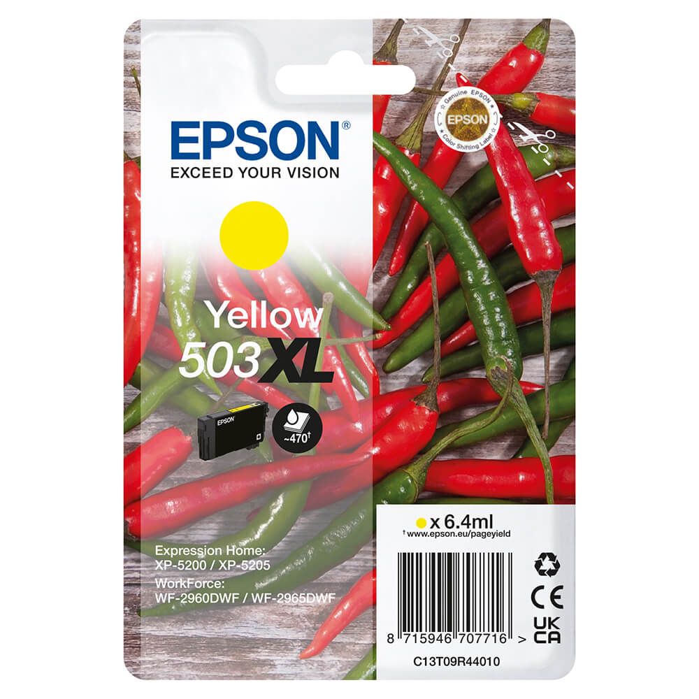 Cartus cerneala Epson C13T09R44010 ,Galben ,470 pagini ,Original (503xl) 