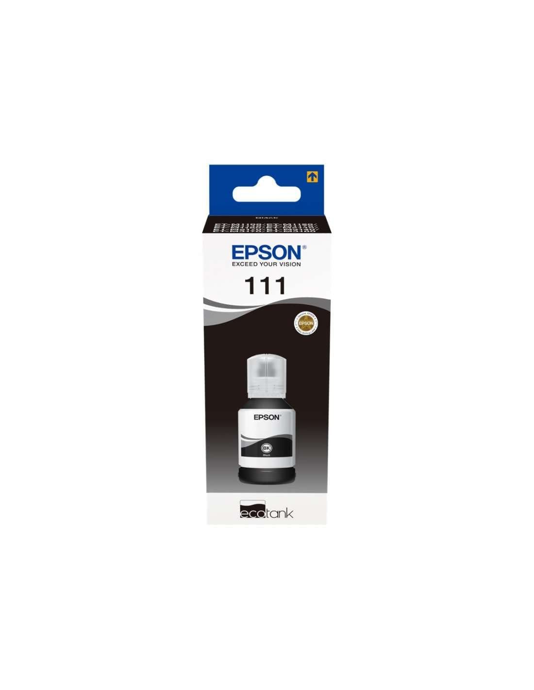 Flacon cerneala Epson C13T03M140 ,Negru ,140 ml ,Original (111xl) 