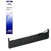 EPSON Epson Ribbon Black Schwarz (C13S015384)