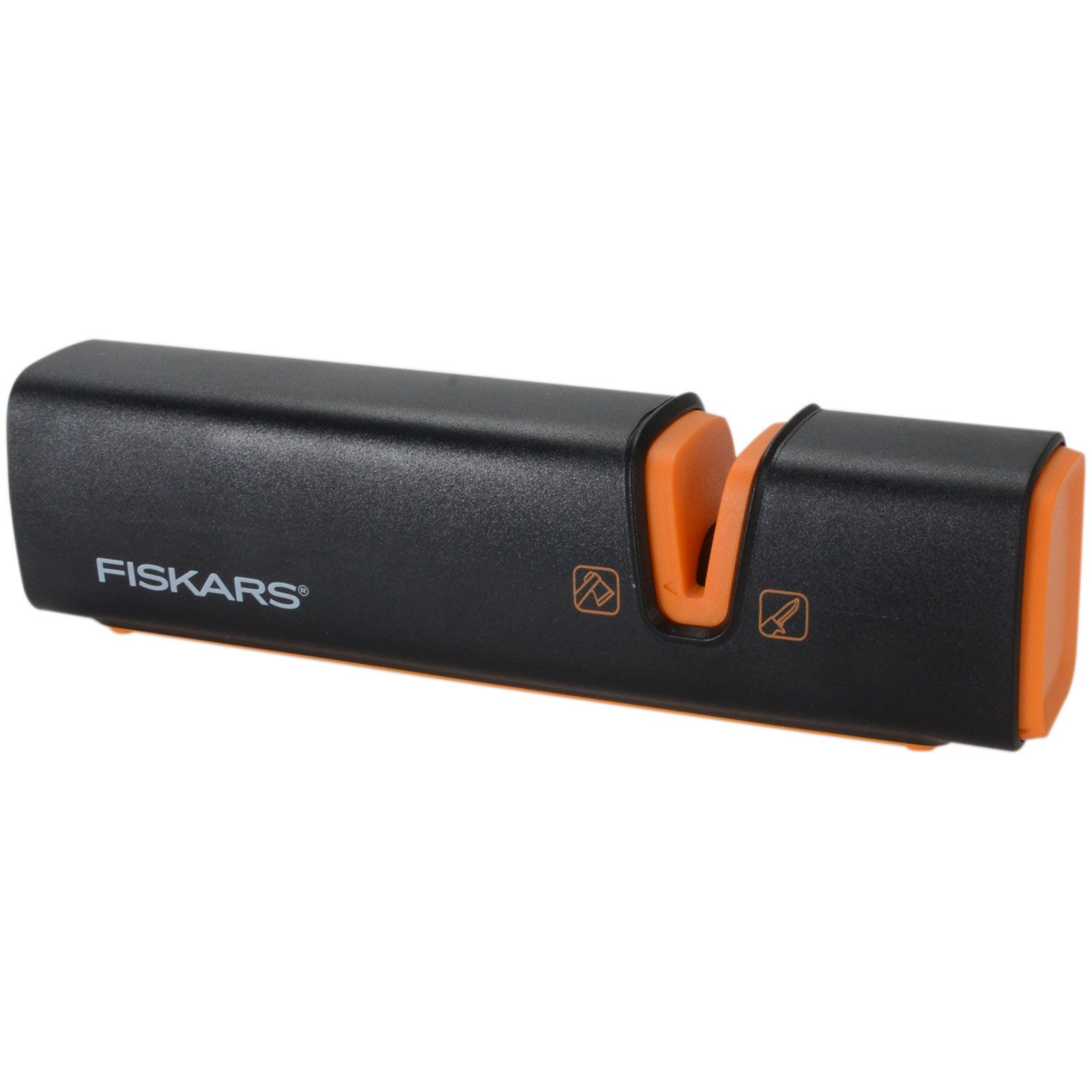 Fiskars Xsharp Axe Knife Sharpener 16,5cm black Schwarz (1000601)