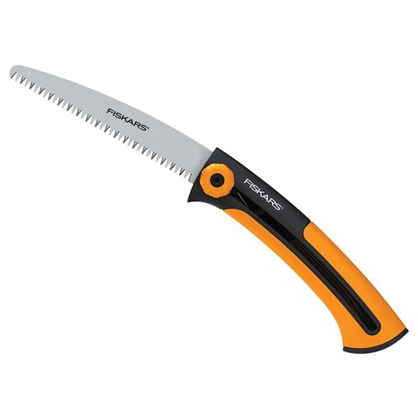 Fiskars Xtract Garden Pruning Saw SW73 black orange (1000613)