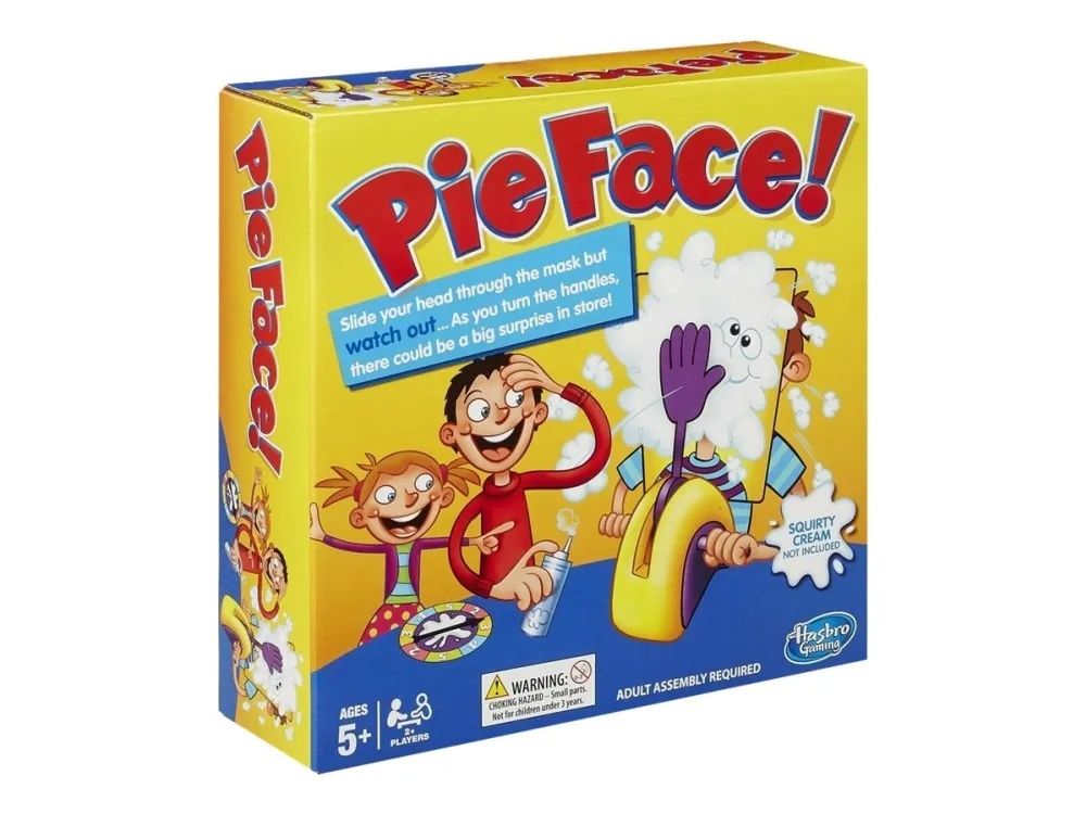 Hasbro Pie Face Spiel Spieleaktion (B7063100)