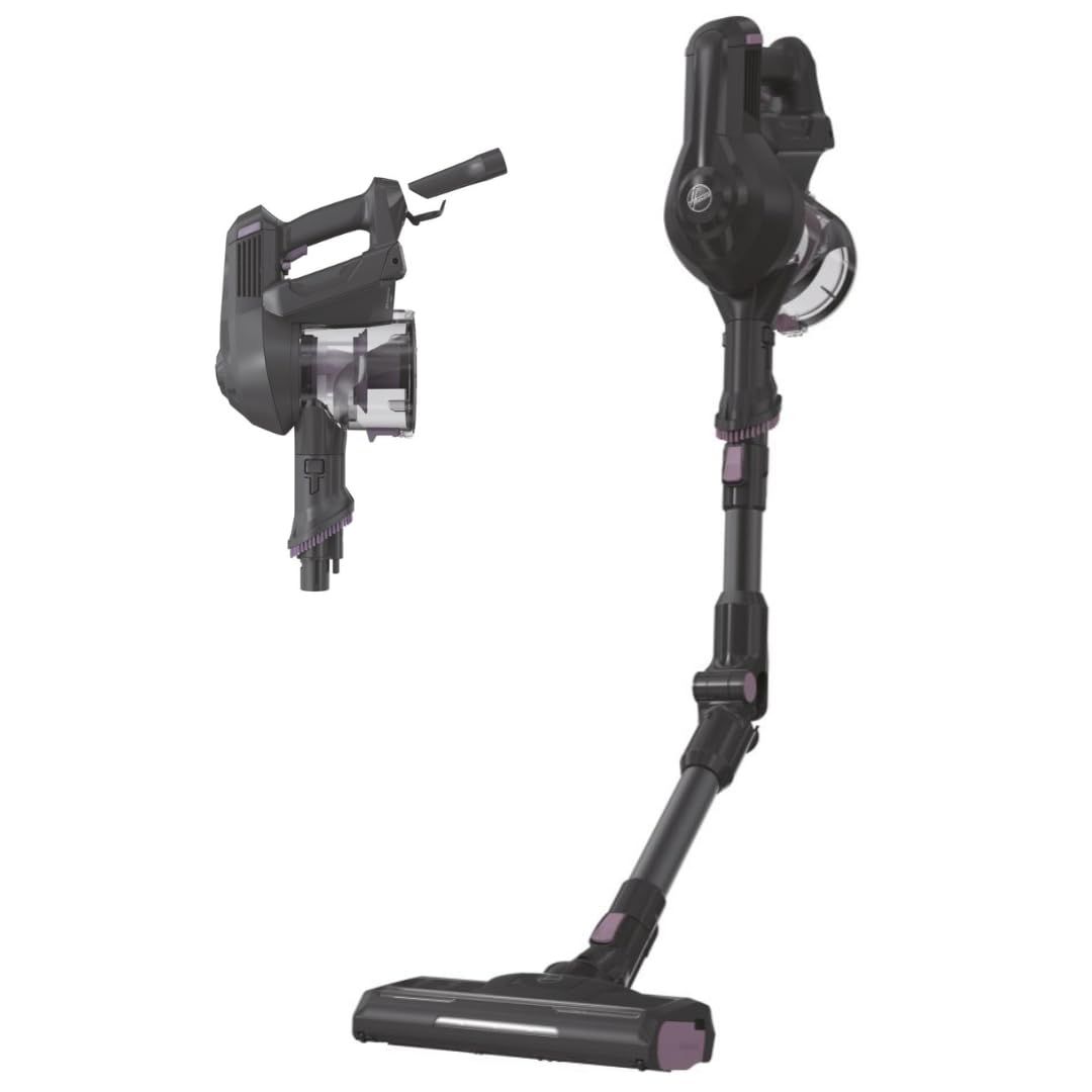 Hoover Vacuum Cleaner 0,9l grey (HF103X)