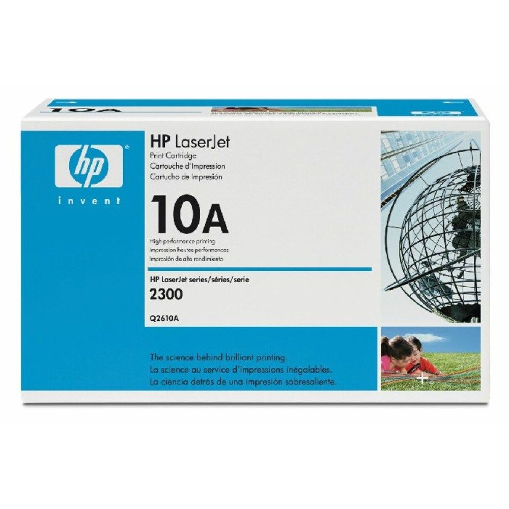 HP Cartridge No 10A HP10A HP 10A Black Schwarz (Q2610A)