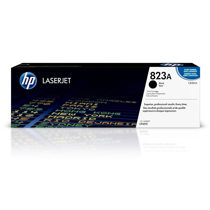 Cartus toner HP CB380A ,Negru ,16 500 pagini ,Original (823a) 