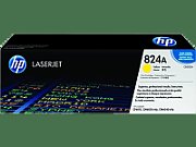 HP CONTRACT Cartridge No 824A HP824A HP 824A Yellow Gelb (CB382YC)
