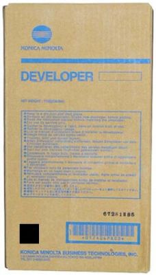 Konica-Minolta KonicaMinolta Developer DV-613 DV613 Black Schwarz (A1DY600)