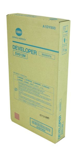 Konica-Minolta KonicaMinolta Developer DV-613 DV613 Magenta (A1DY800)