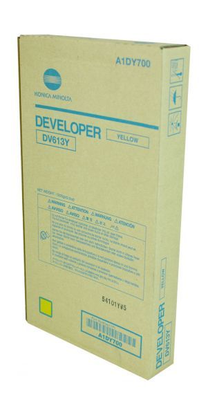 Konica-Minolta KonicaMinolta Developer DV-613 DV613 Yellow Gelb (A1DY700)