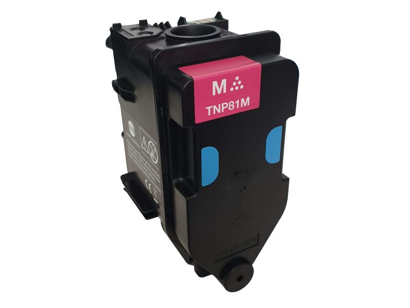 Cartus toner Konica Minolta AAJW351 ,Magenta ,9 000 pagini ,Original (TNP81M) 