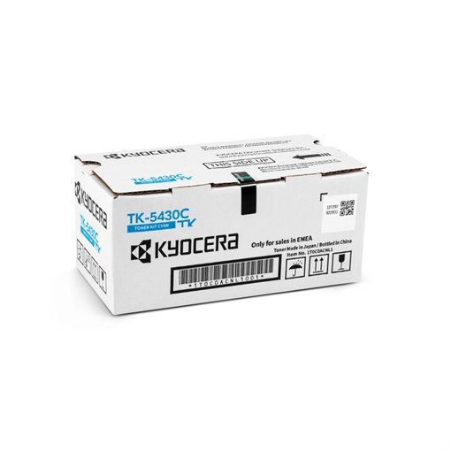 Kyocera Toner TK-5430C TK5430C Cyan (1T0C0ACNL1)
