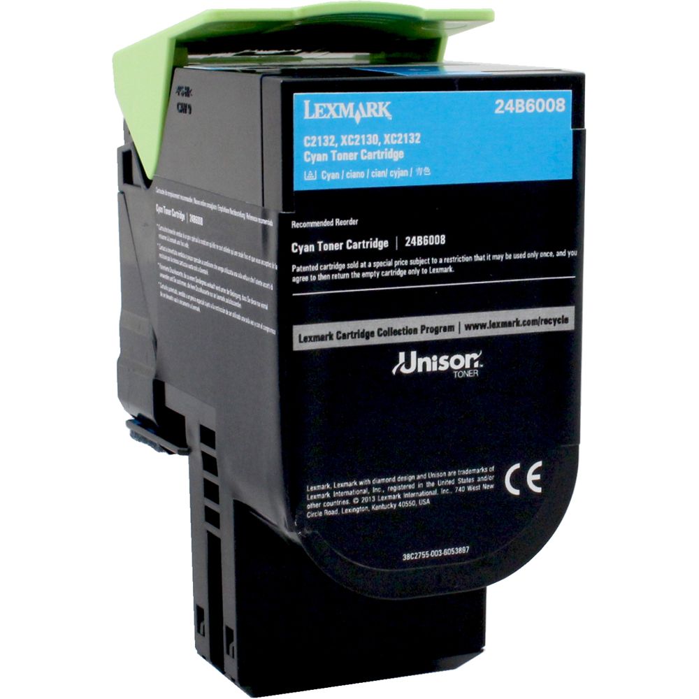 Lexmark Cartridge Cyan (24B6008)