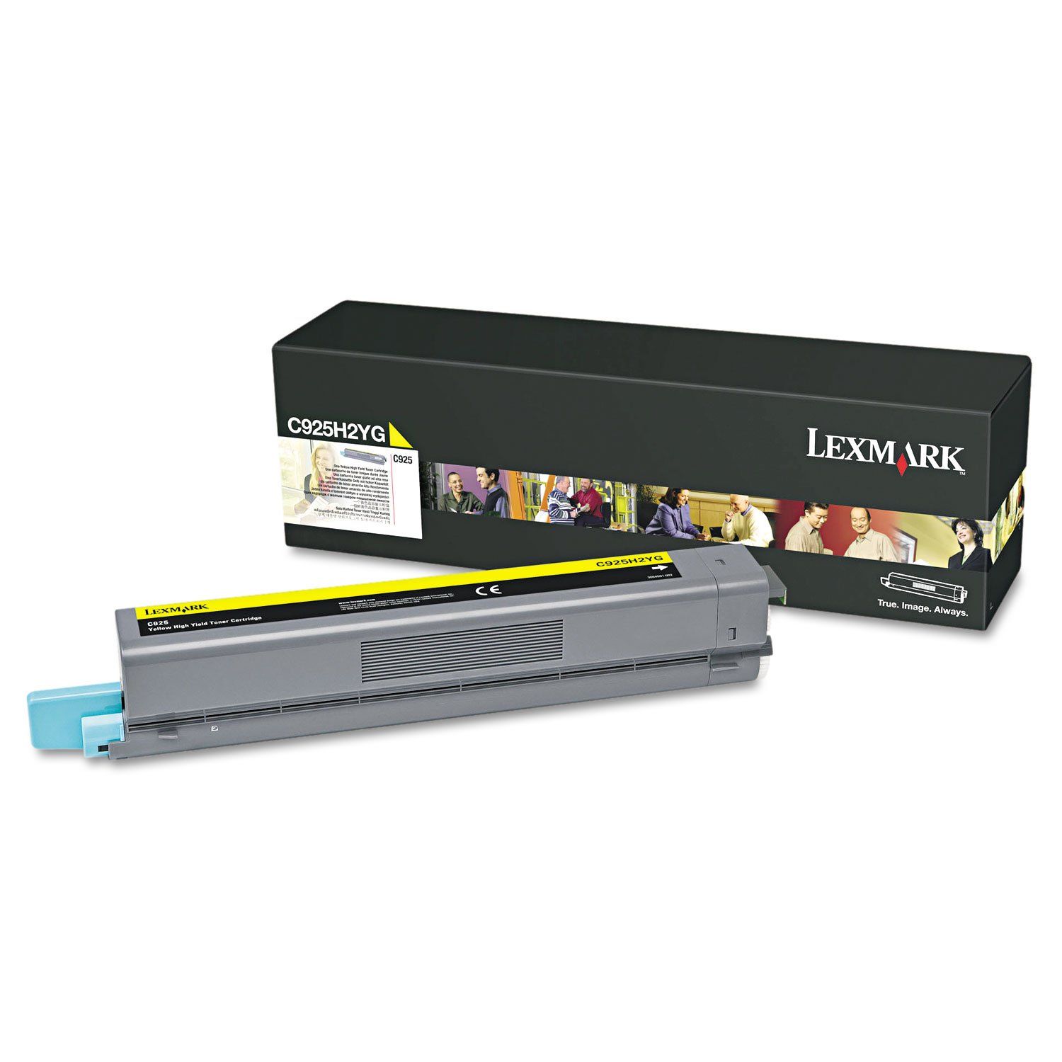 Lexmark Cartridge Yellow Gelb HC (C925H2YG)
