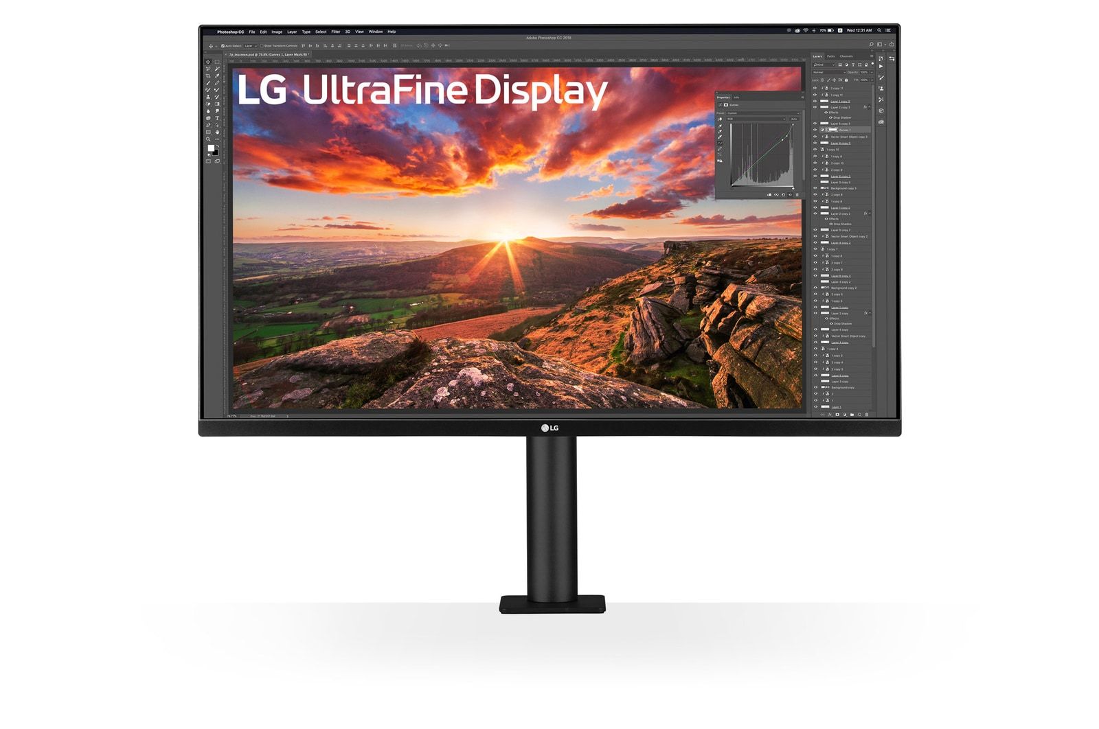 LG LG Monitor 32UN880K-B 32UN880KB (32UN880K-B)