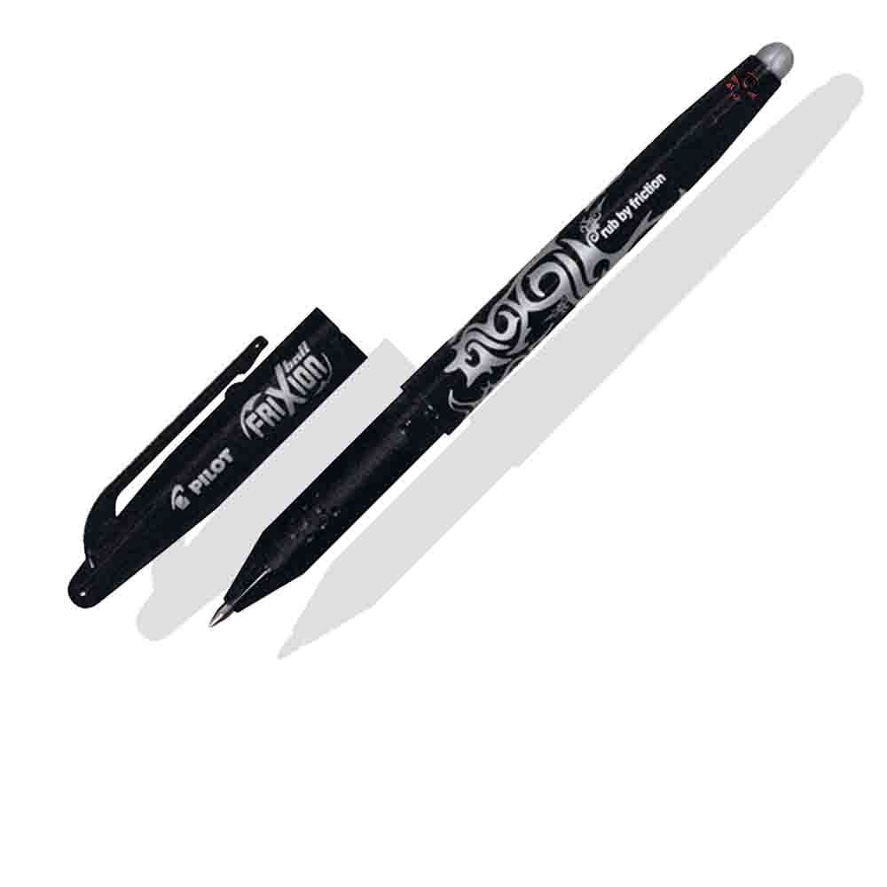 Pilot Frixion Clicker Black Schwarz (BLRT-FR7-B) (BLRTFR7B)