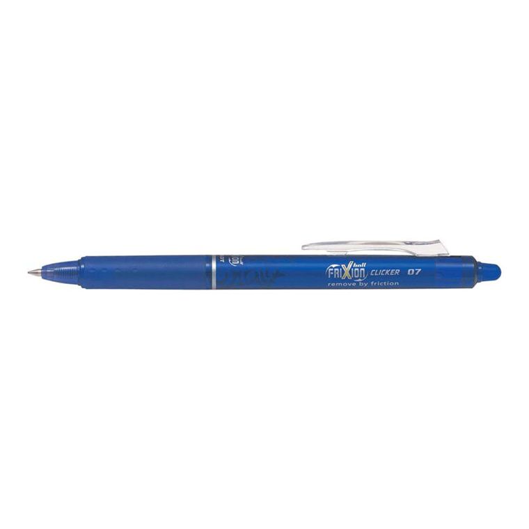 Pilot Frixion Clicker Blue (BLRT-FR7-L) (BLRTFR7L)