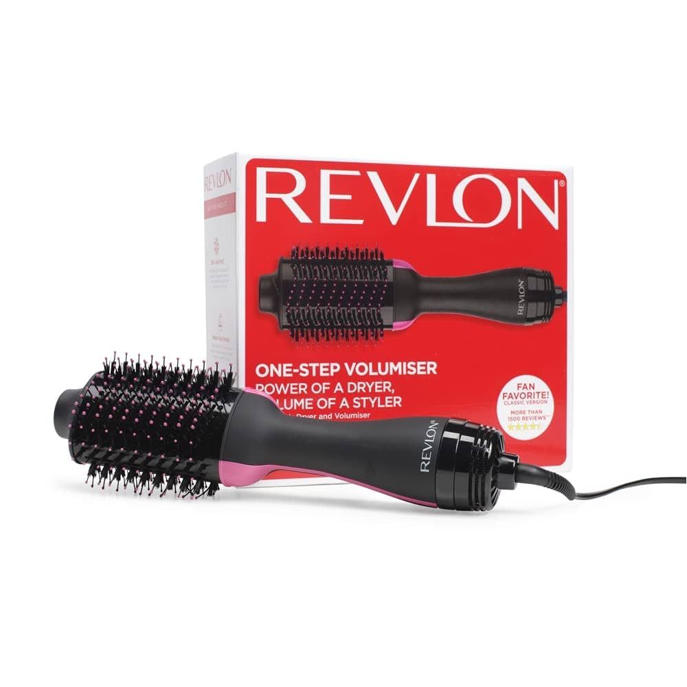 Revlon Hair Dryer and Volumiser One-Step OneStep black Schwarz (RVDR5222E)