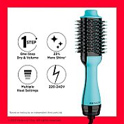Revlon Hair Dryer and Volumiser One-Step OneStep Mint (RVDR5222MUKE)