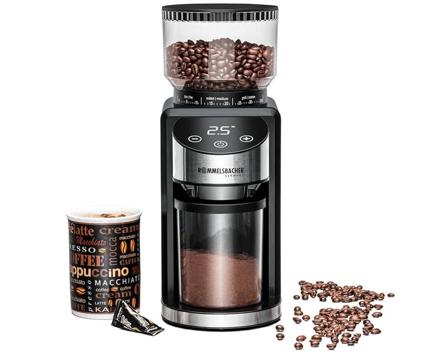Rommelsbacher Coffee Grinder black Schwarz (EKM400)