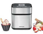 Rommelsbacher Icecreme Maker silver black IM 12 (IM 12)