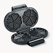 Severin Double Waffle Maker 1200W black Schwarz (WA2106)